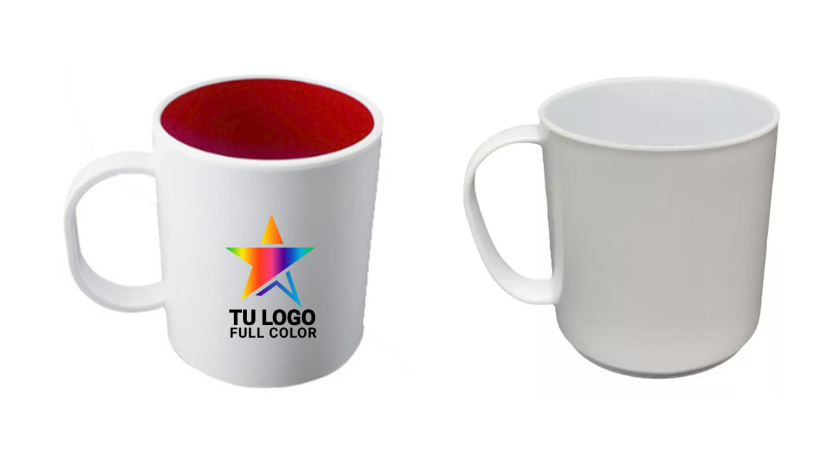 ¿Cómo sublimar tazas de polímero?