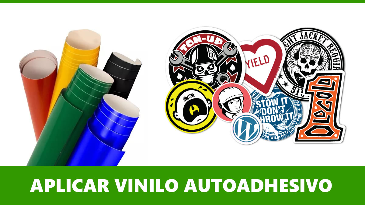 ¿Cómo aplicar vinilo autoadhesivo?